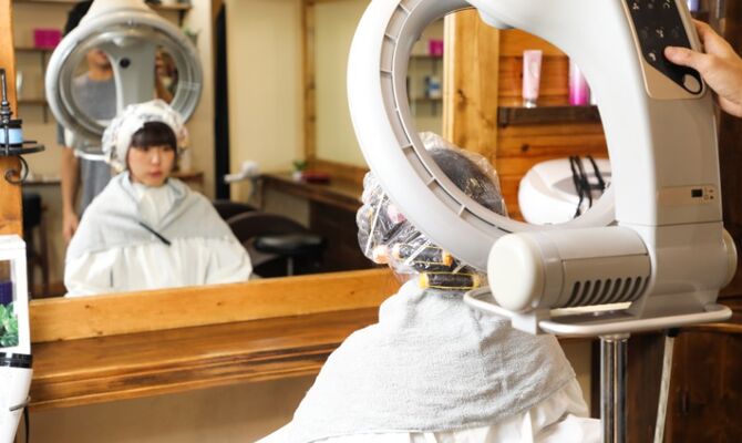 デジタルパーマ