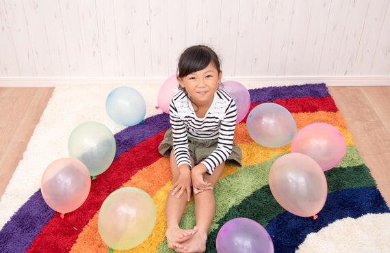 防府の理容室は子連れでご利用いただけるためお父様方からの人気が高いです